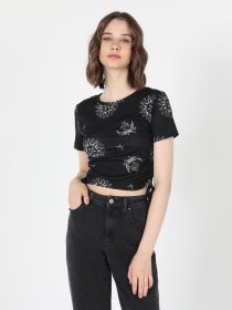 Футболка Colin’s модель CL1059795BLK Фото