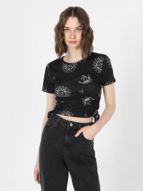 Футболка Colin’s модель CL1059795BLK Фото