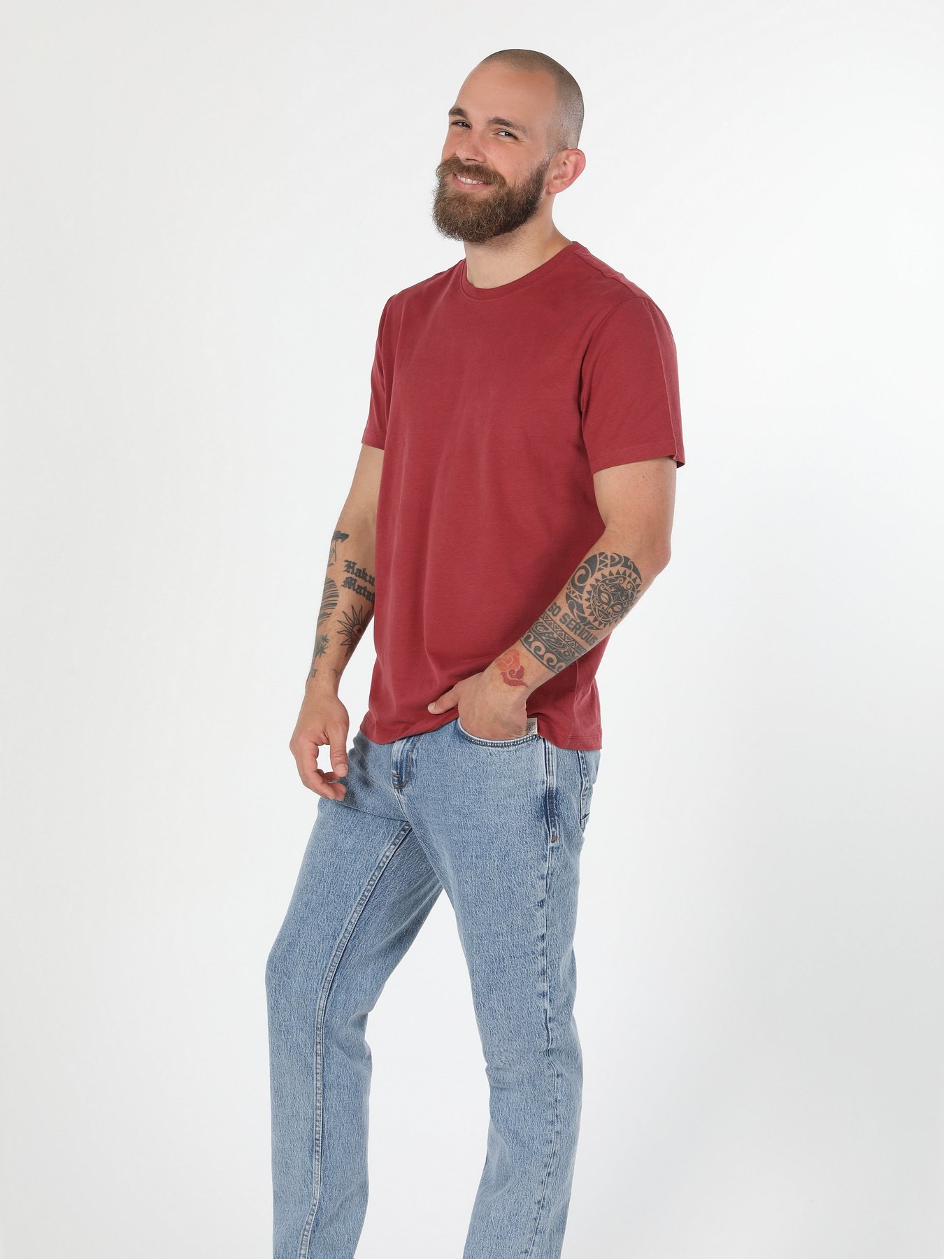 Футболка Colin’s модель CL1059868DPR Фото