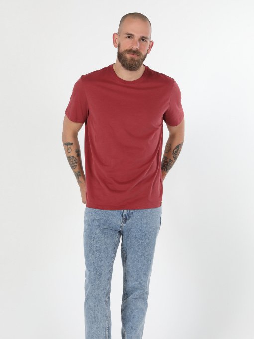 Футболка Colin’s модель CL1059868DPR Фото