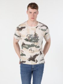 Футболка Colin’s модель CL1059876BEI Фото