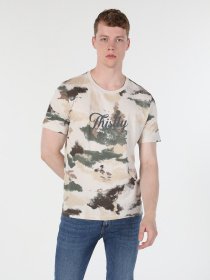 Футболка Colin’s модель CL1059876BEI Фото