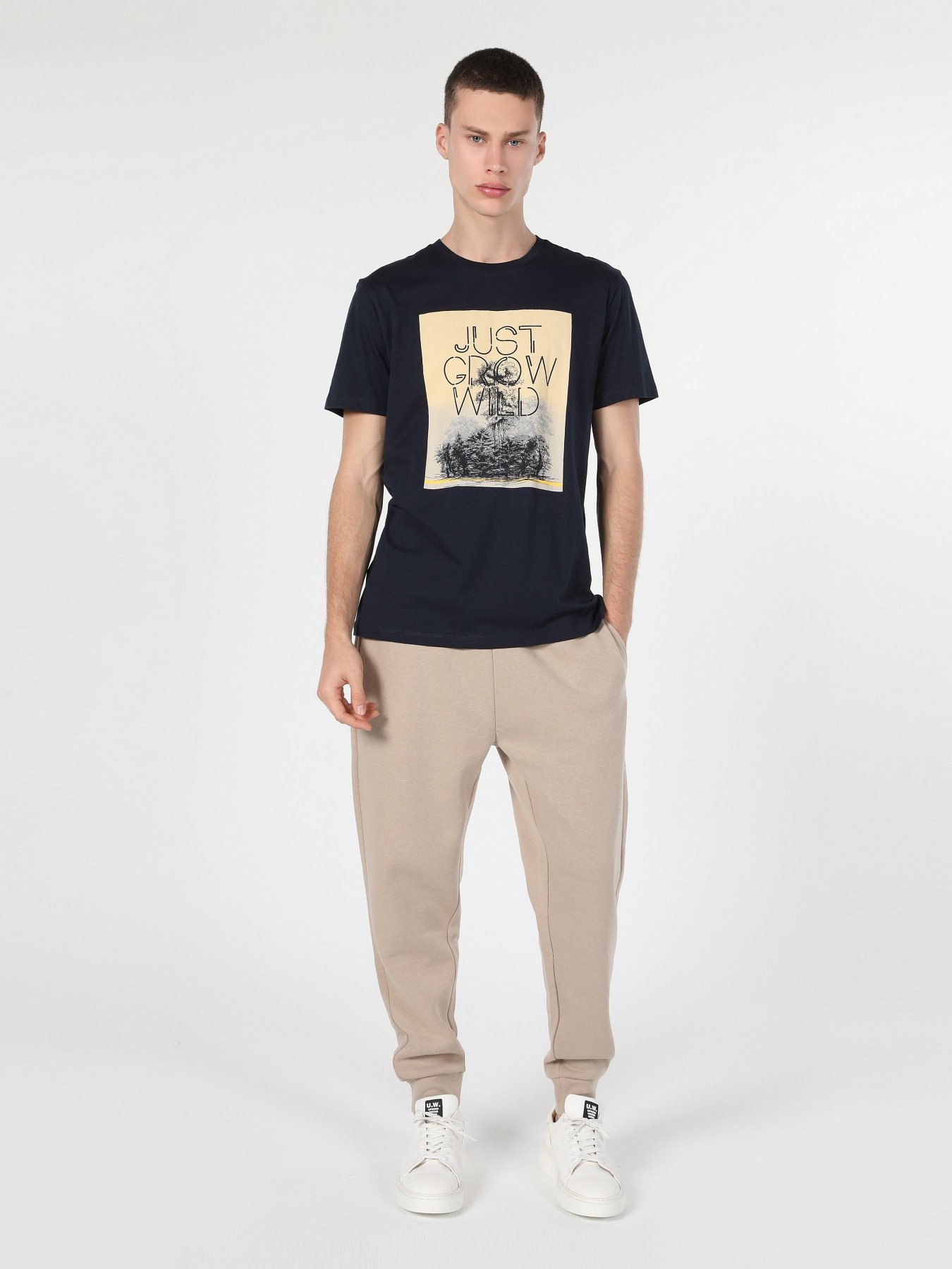 Футболка Colin’s модель CL1059878NAV Фото