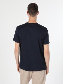 Футболка Colin’s модель CL1059878NAV Фото