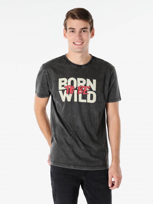 Футболка Colin’s модель CL1059929ANT Фото