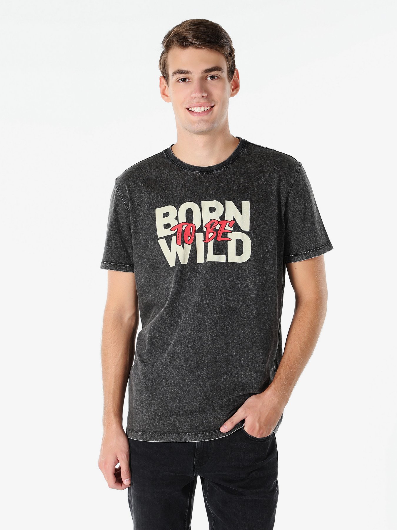 Футболка Colin’s модель CL1059929ANT Фото