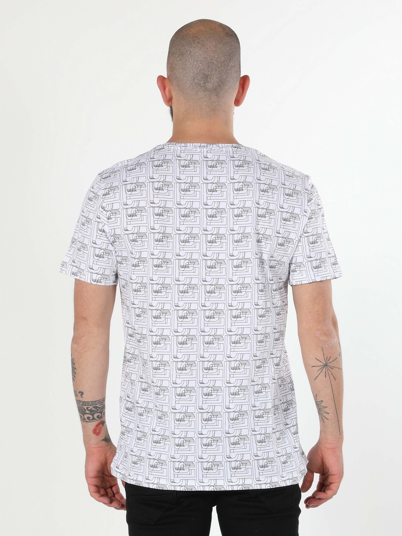 Футболка Colin’s модель CL1059972WHT Фото