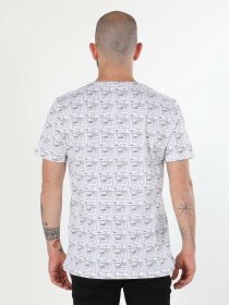 Футболка Colin’s модель CL1059972WHT Фото