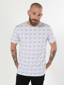 Футболка Colin’s модель CL1059972WHT Фото