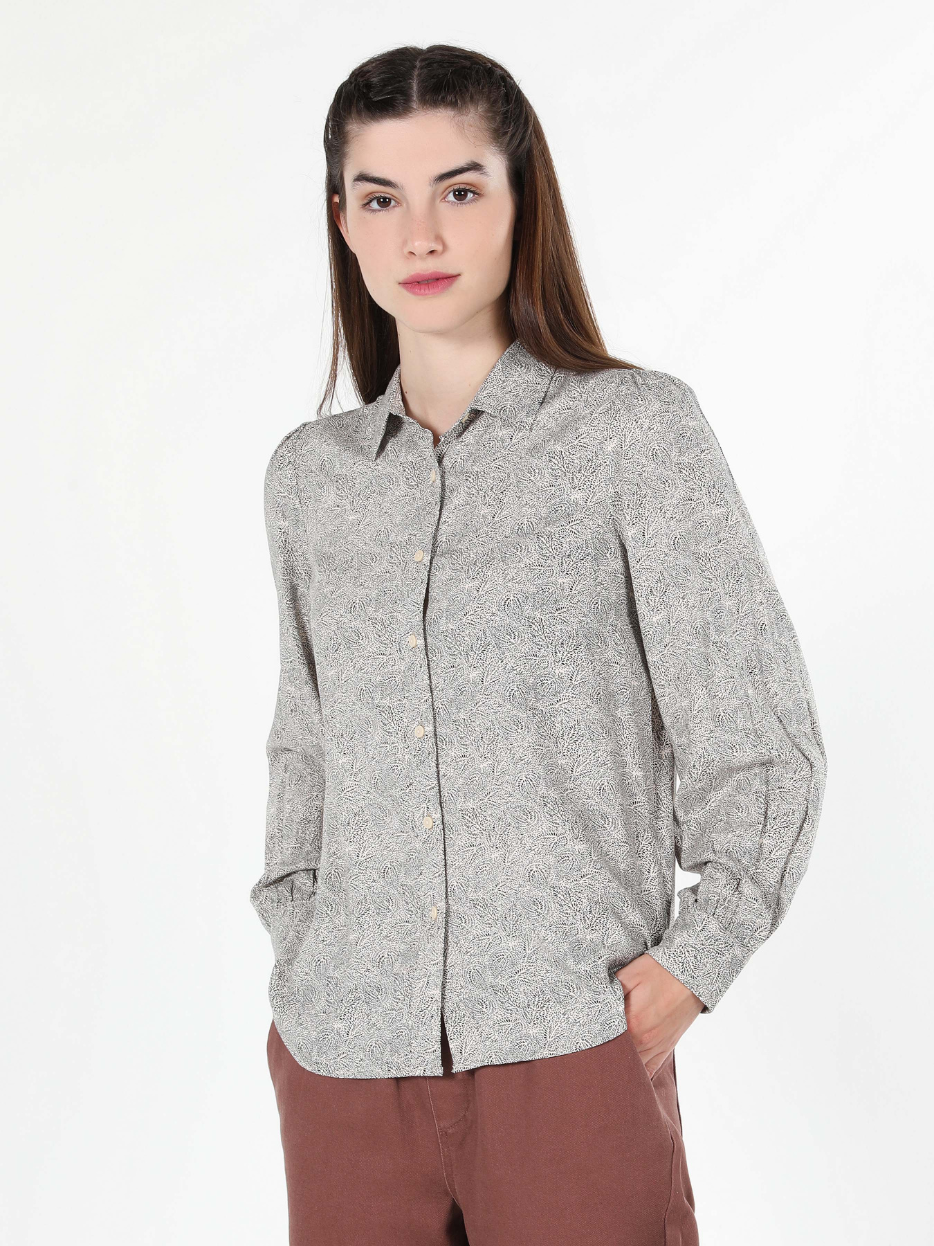 Рубашка Colin’s модель CL1060008BEI Фото