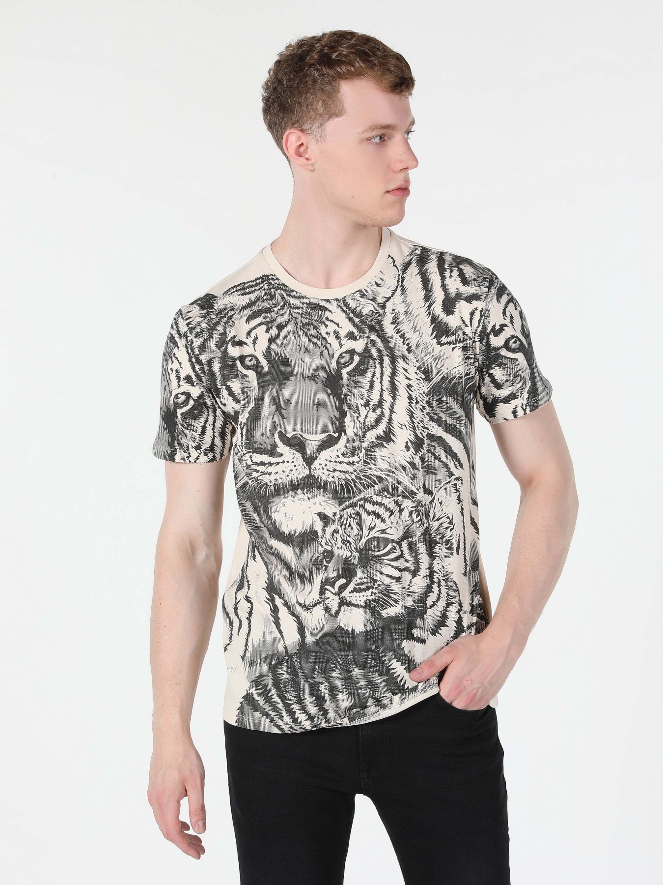 Футболка Colin’s модель CL1060053LBG Футболка Colin’s модель CL1060053LBG Фото