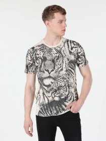 Футболка Colin’s модель CL1060053LBG Футболка Colin’s модель CL1060053LBG Фото