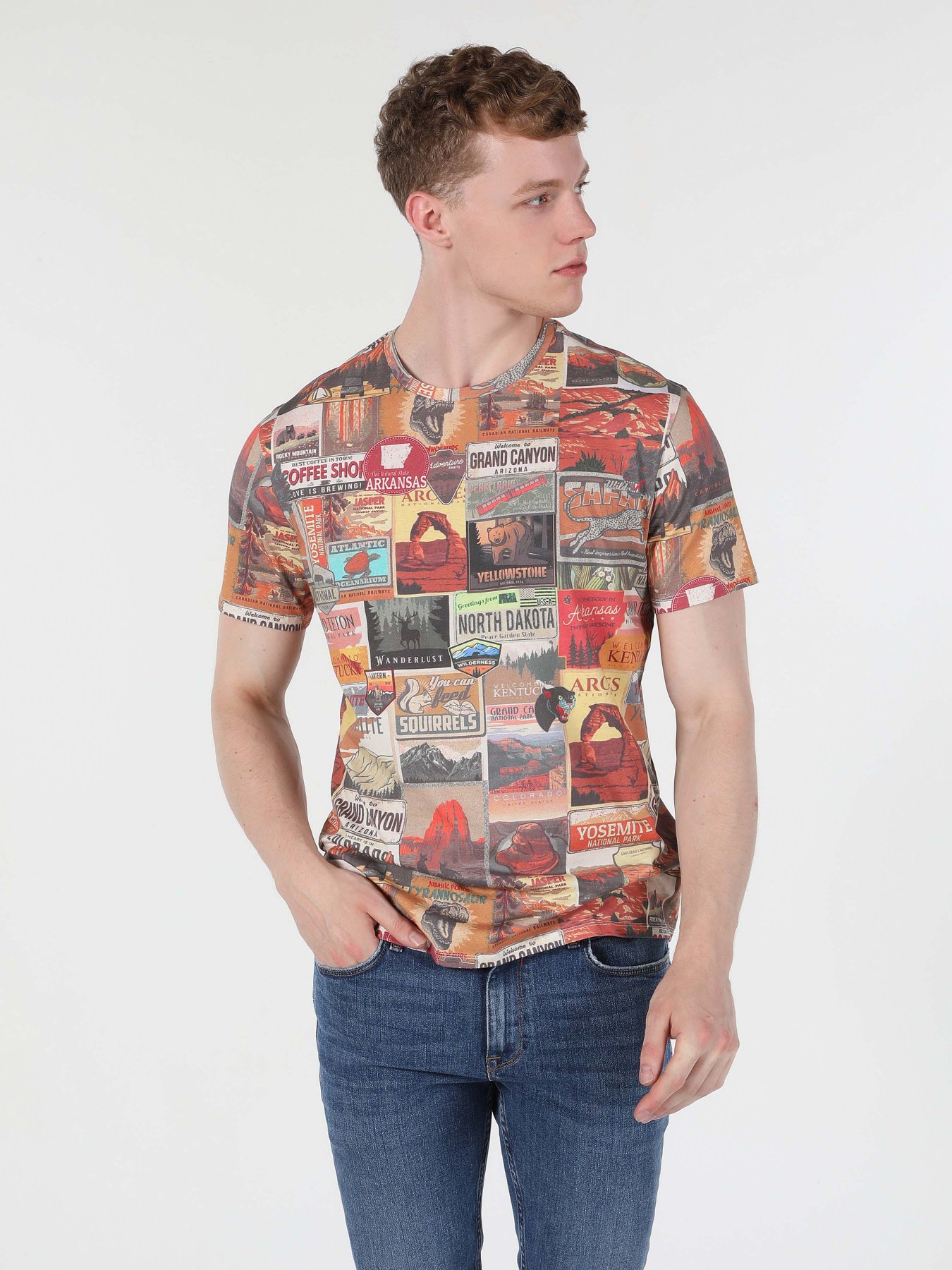 Футболка Colin’s модель CL1060055MTC Футболка Colin’s модель CL1060055MTC Фото