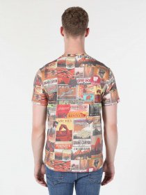 Футболка Colin’s модель CL1060055MTC Футболка Colin’s модель CL1060055MTC Фото