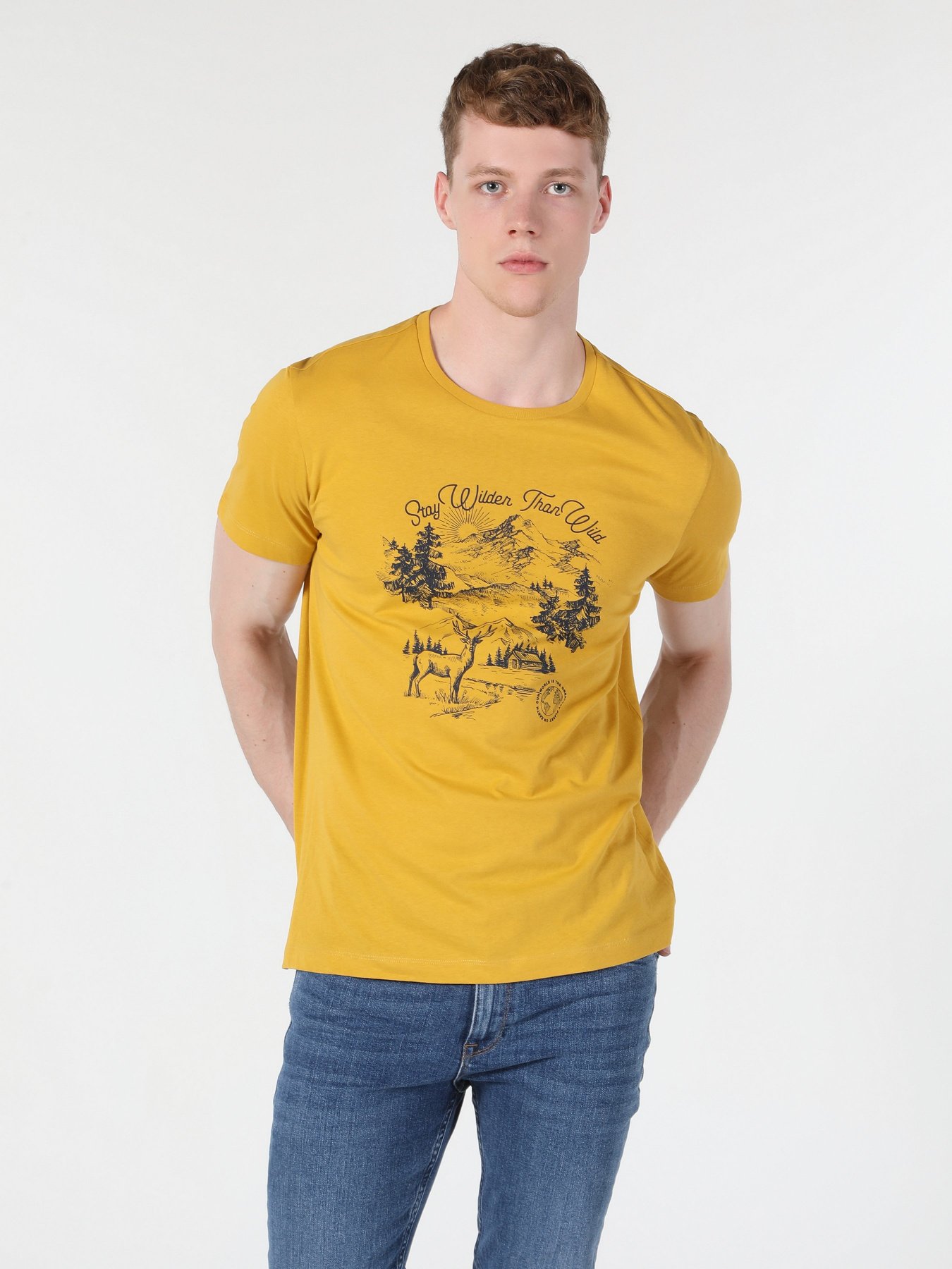 Футболка Colin’s модель CL1060057YLS Фото