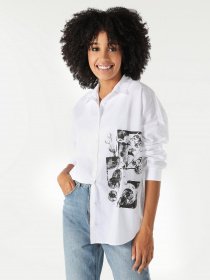 Рубашка Colin’s модель CL1060144WHT Фото