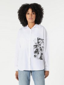 Сорочка повсякденна Colin’s модель CL1060144WHT Сорочка повсякденна Colin’s модель CL1060144WHT Фото