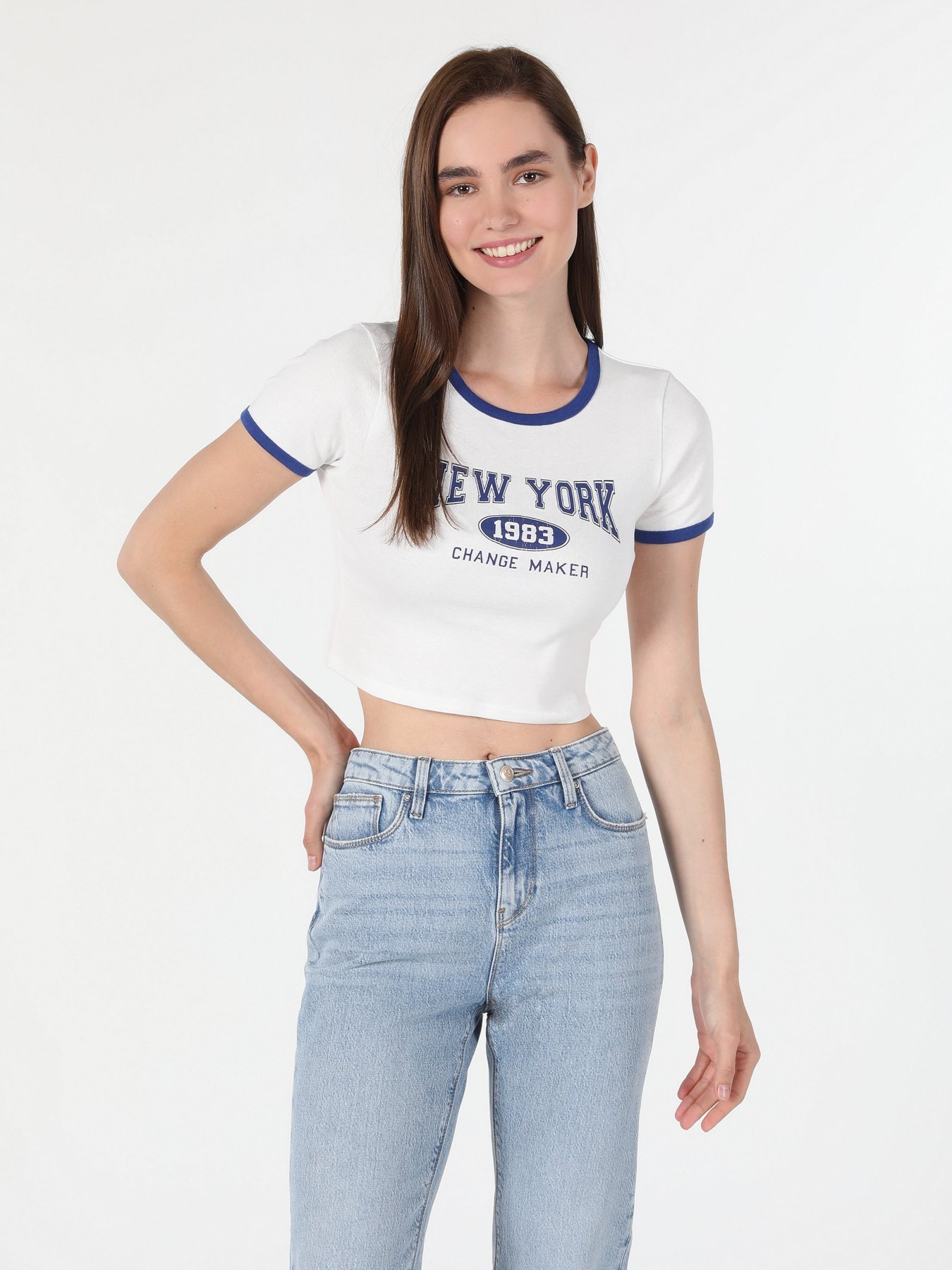 Футболка Colin’s модель CL1060174OFW Фото