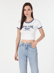 Футболка Colin’s модель CL1060174OFW Фото