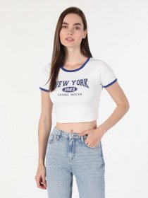 Футболка Colin’s модель CL1060174OFW Фото