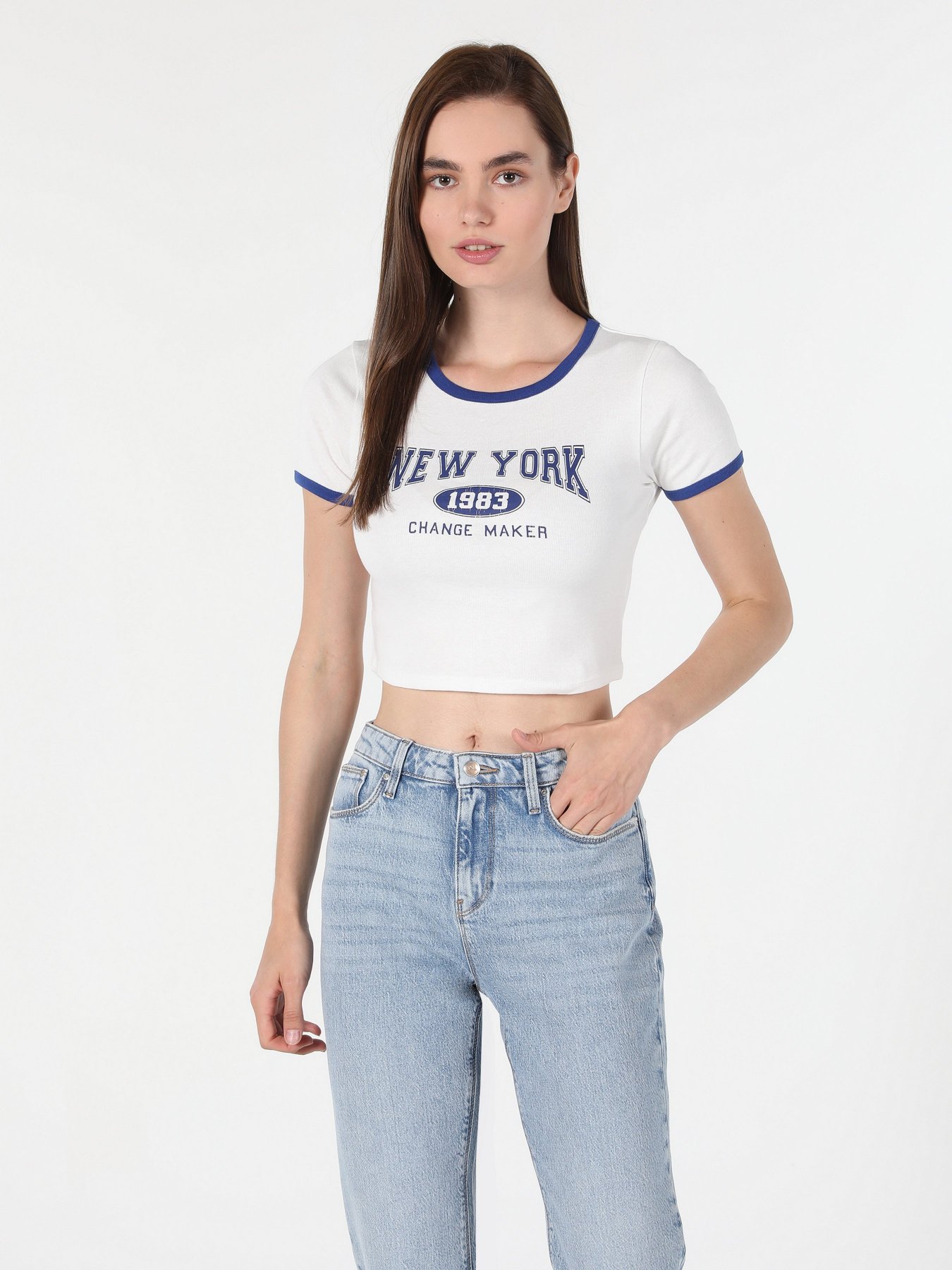 Футболка Colin’s модель CL1060174OFW Фото