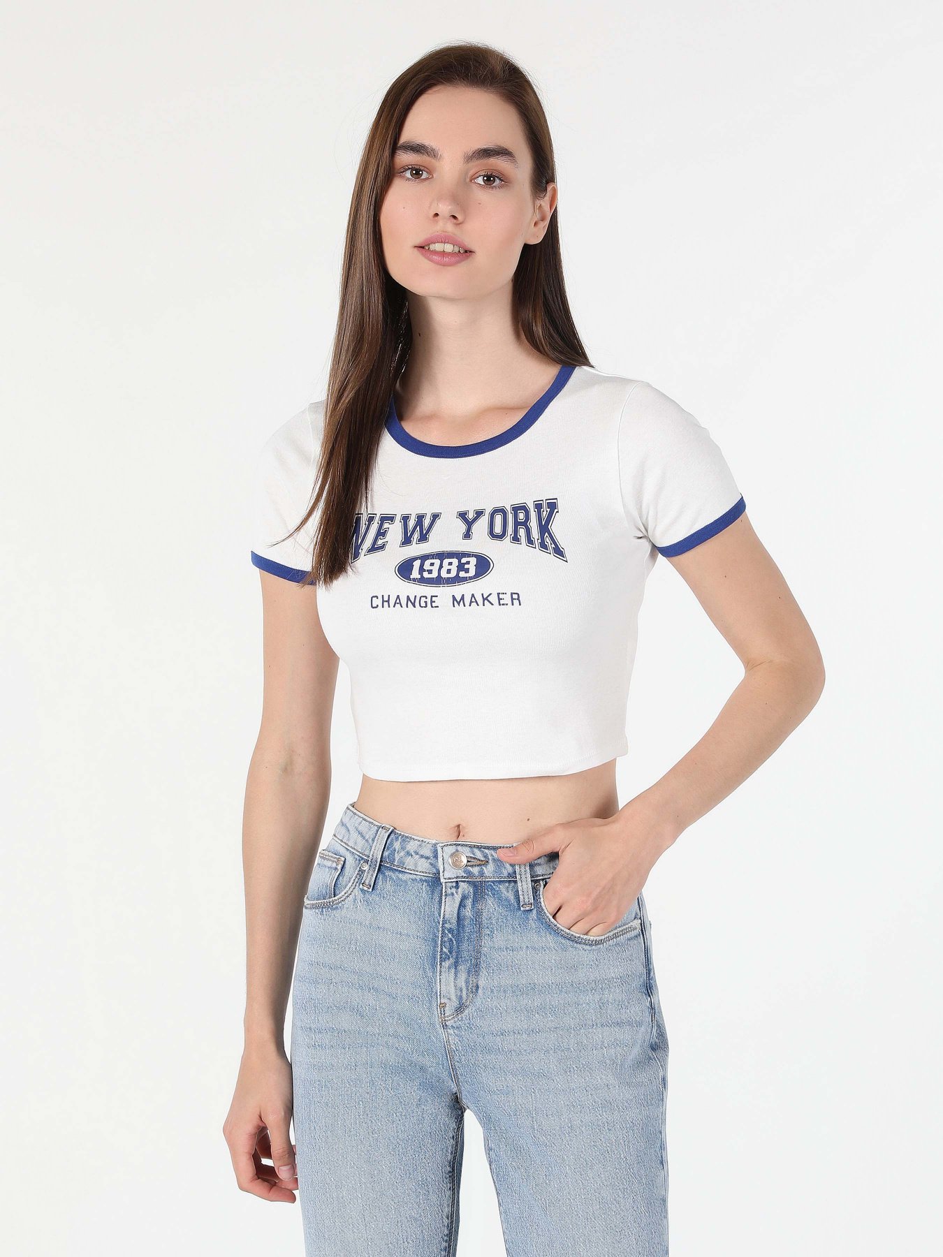 Футболка Colin’s модель CL1060174OFW Фото