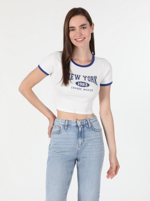 Футболка Colin’s модель CL1060174OFW Фото