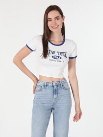 Футболка Colin’s модель CL1060174OFW Фото