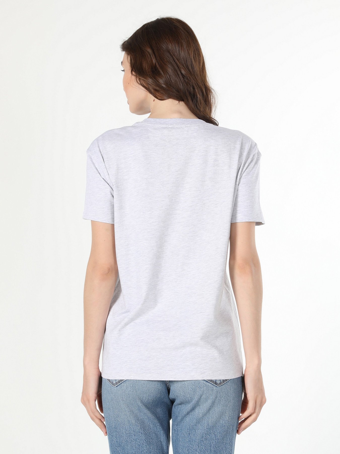 Футболка Colin’s модель CL1060178LGM Фото