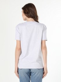 Футболка Colin’s модель CL1060178LGM Фото