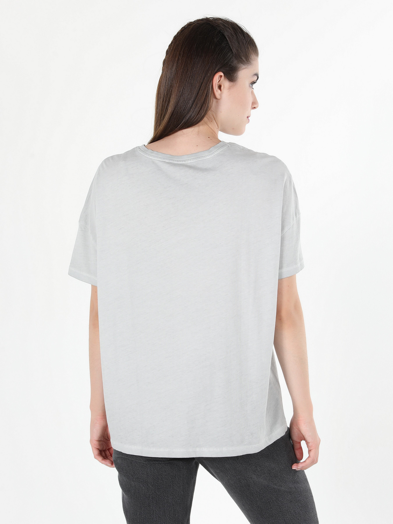 Футболка Colin’s модель CL1060184GRA Фото