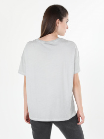 Футболка Colin’s модель CL1060184GRA Фото