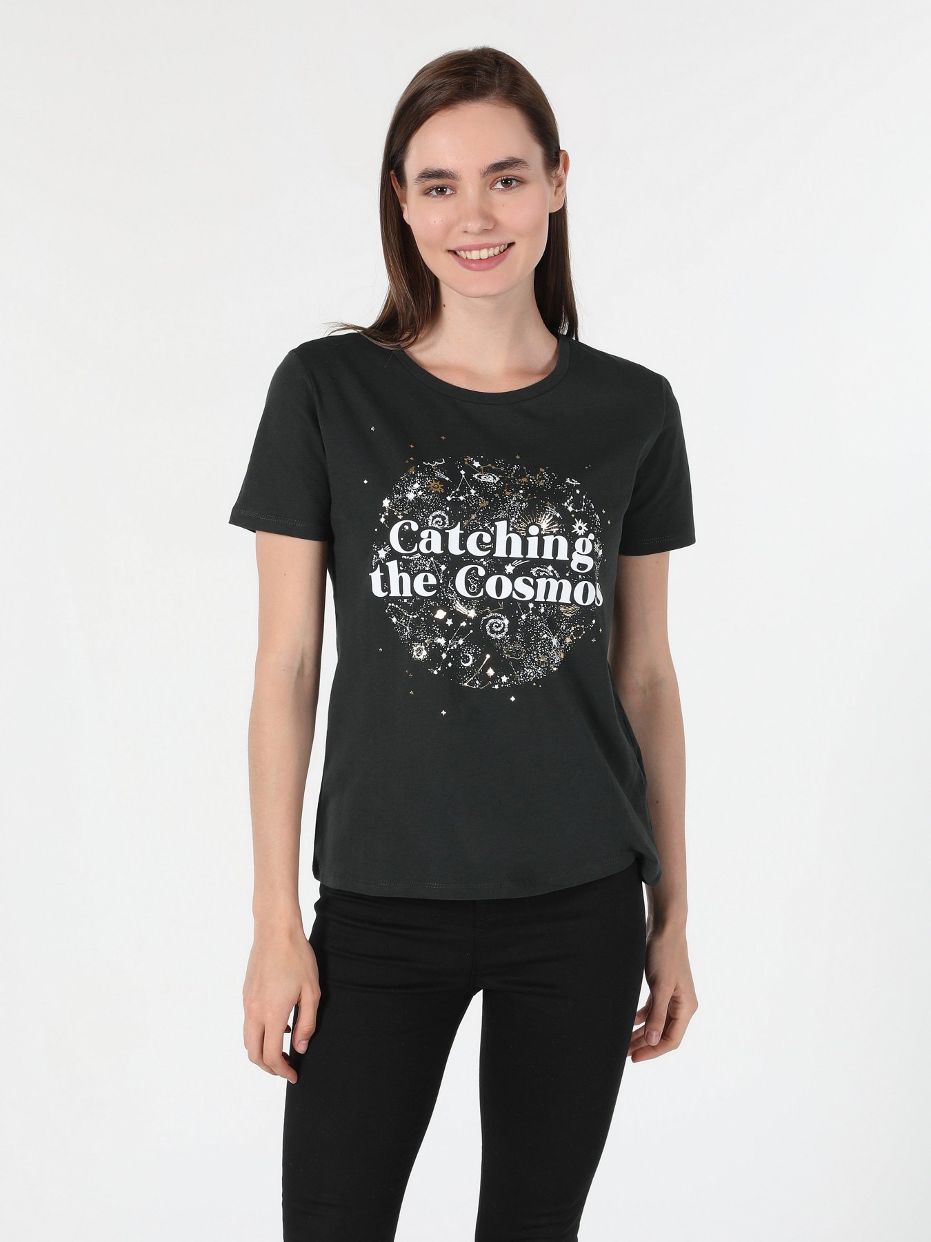 Футболка Colin’s модель CL1060197ANT Фото