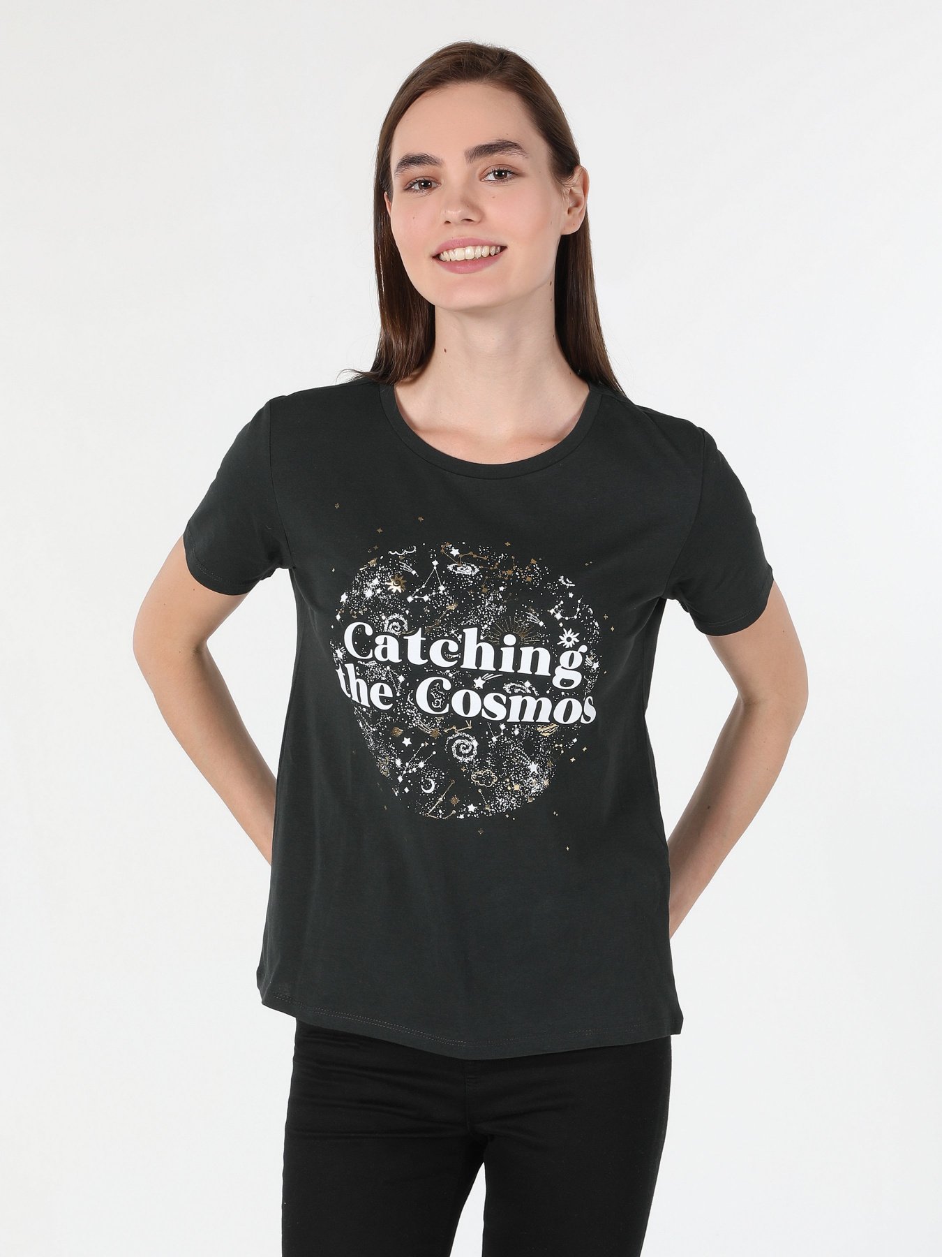 Футболка Colin’s модель CL1060197ANT Фото