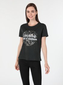 Футболка Colin’s модель CL1060197ANT Фото