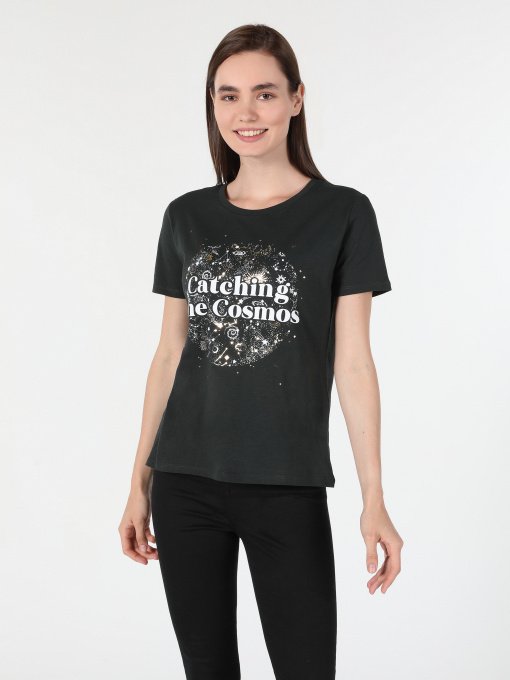 Футболка Colin’s модель CL1060197ANT Фото