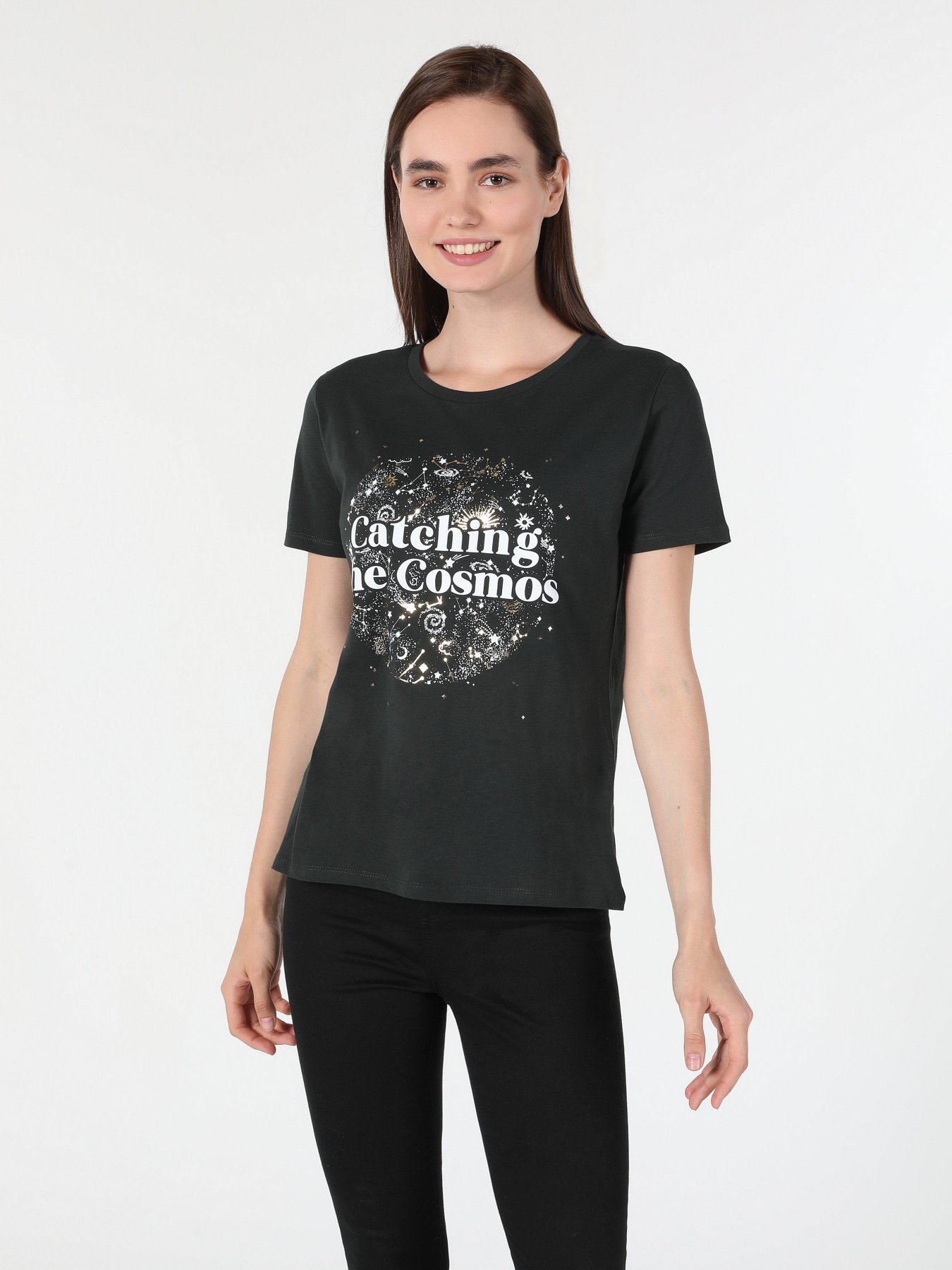 Футболка Colin’s модель CL1060197ANT Фото