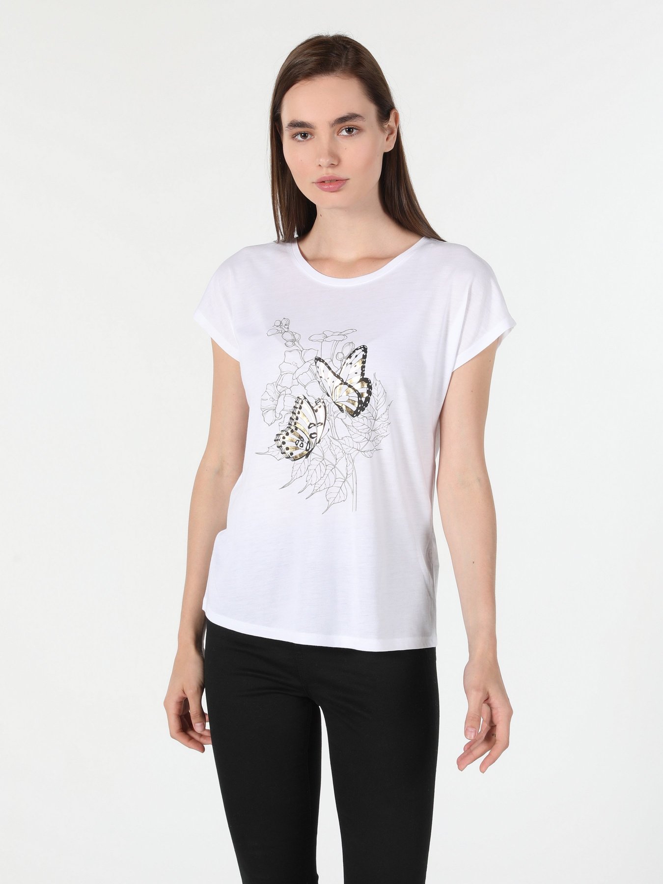 Футболка Colin’s модель CL1060203WHT Фото