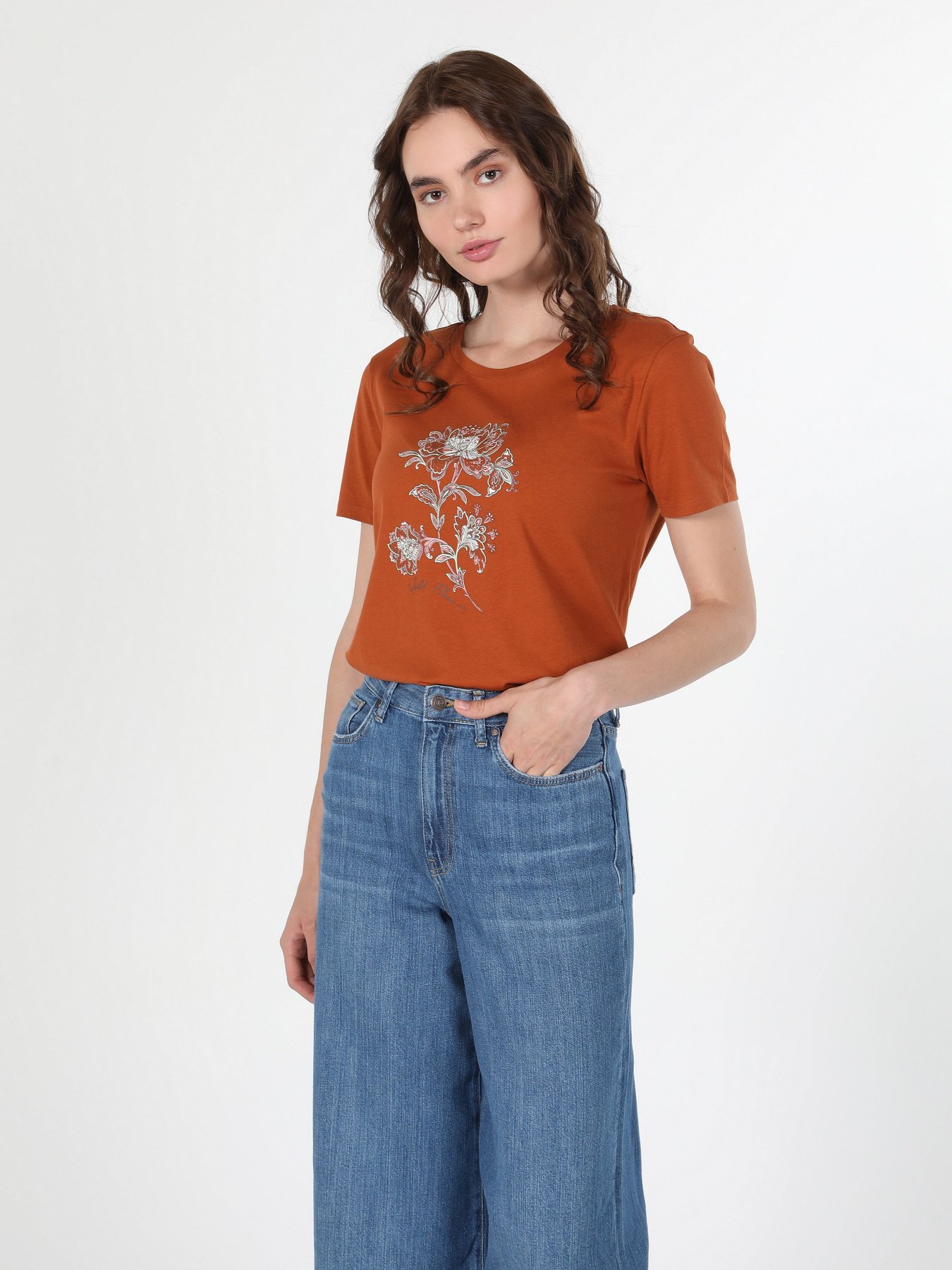 Футболка Colin’s модель CL1060205BRC Фото