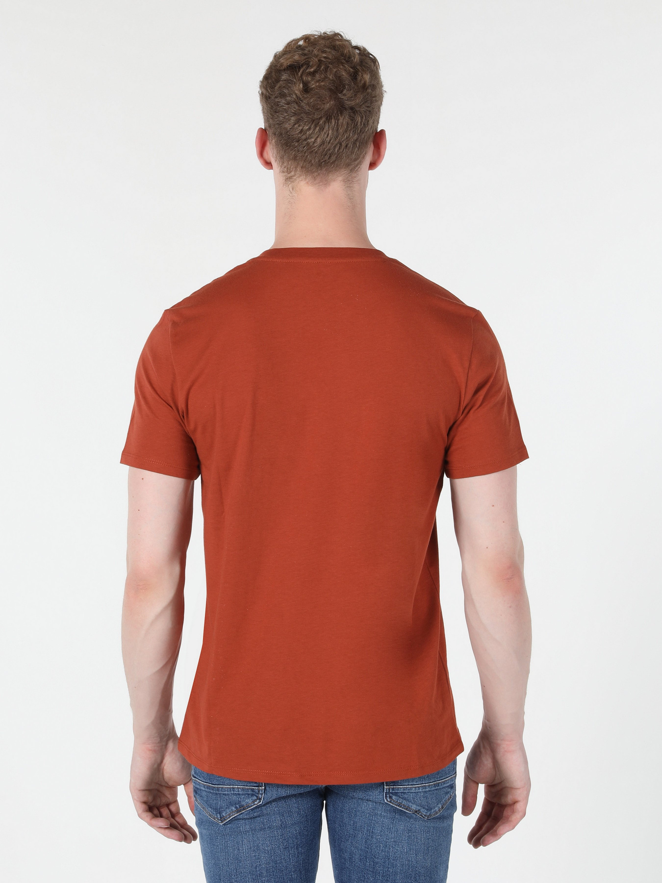 Футболка Colin’s модель CL1060221COR Фото