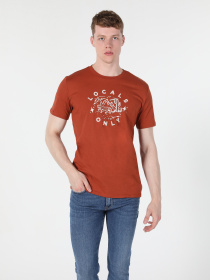 Футболка Colin’s модель CL1060221COR Фото