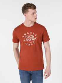 Футболка Colin’s модель CL1060221COR Фото