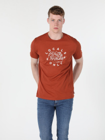 Футболка Colin’s модель CL1060221COR Фото