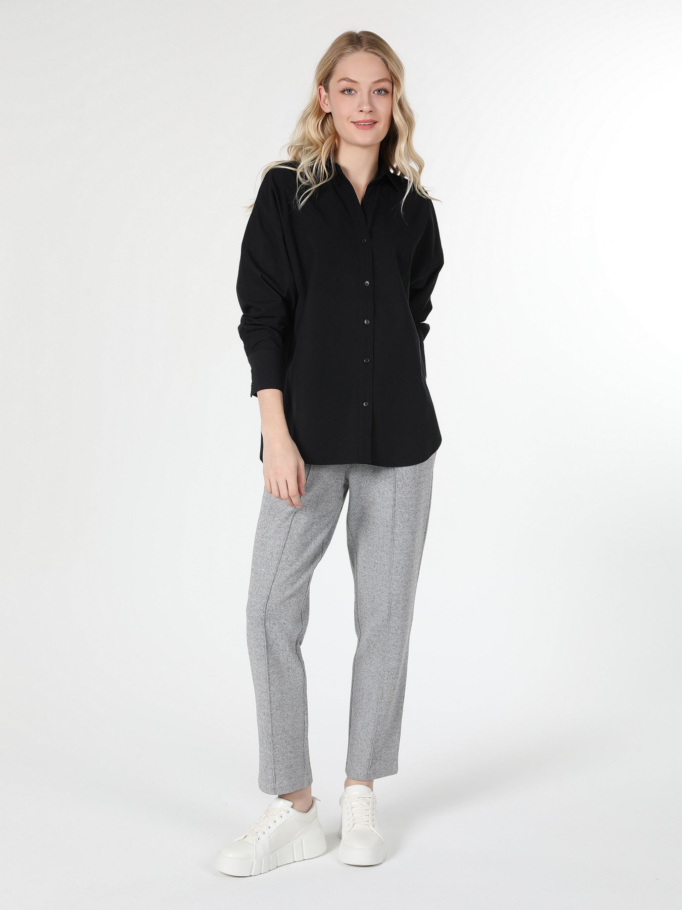 Рубашка Colin’s модель CL1060253BLK Фото