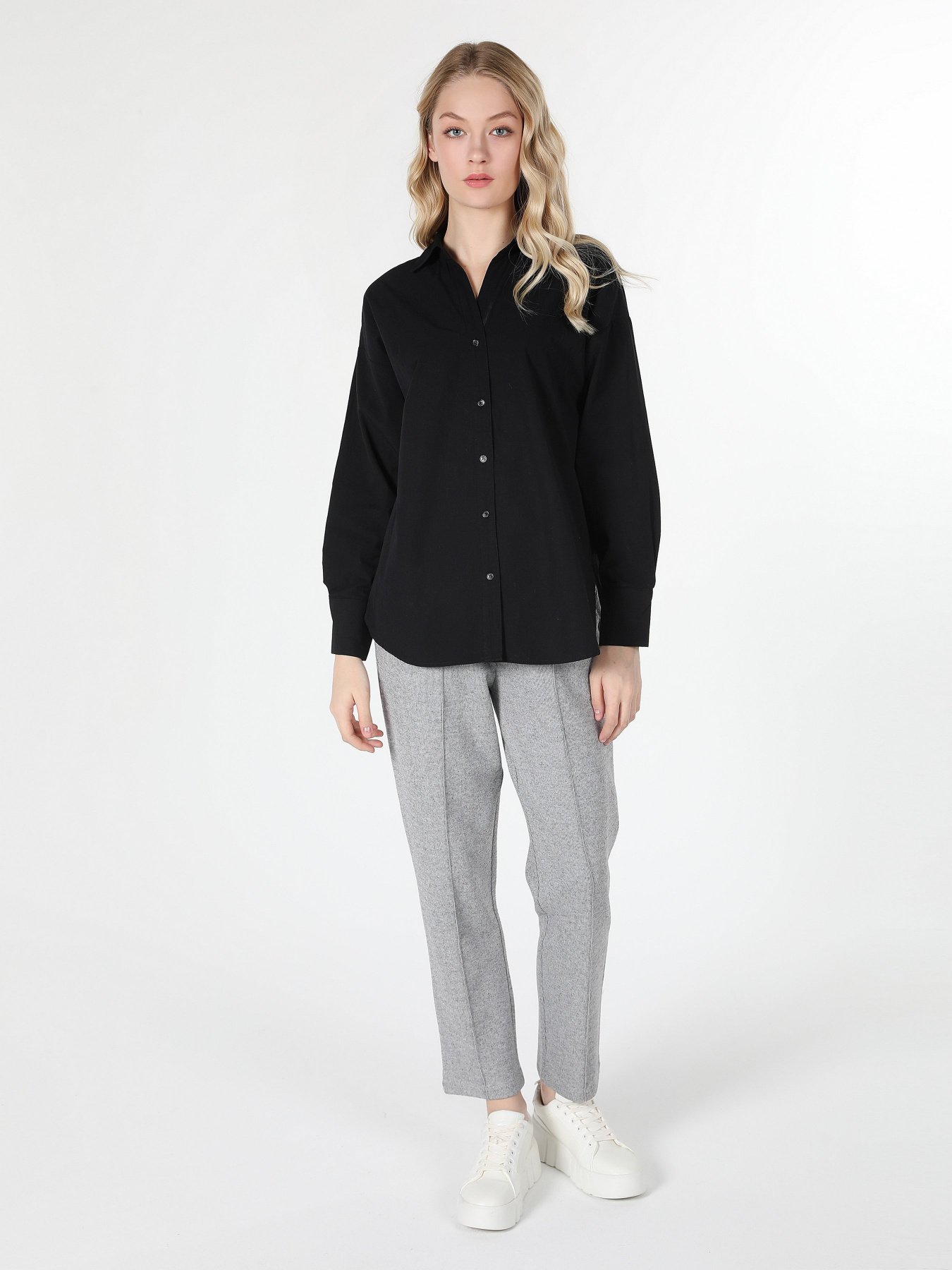 Рубашка Colin’s модель CL1060253BLK Фото