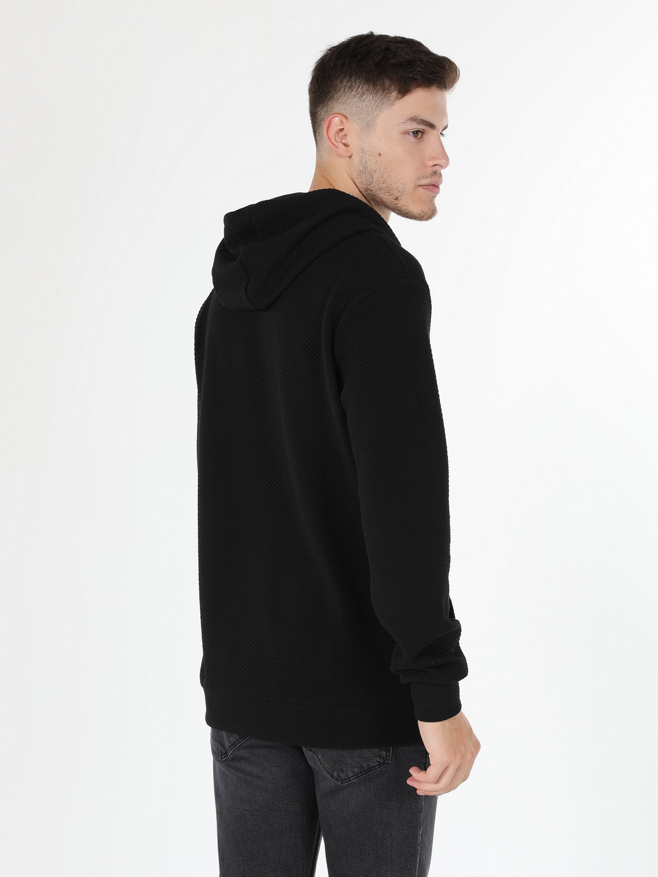 Свитшот Colin’s модель CL1060256BLK Фото