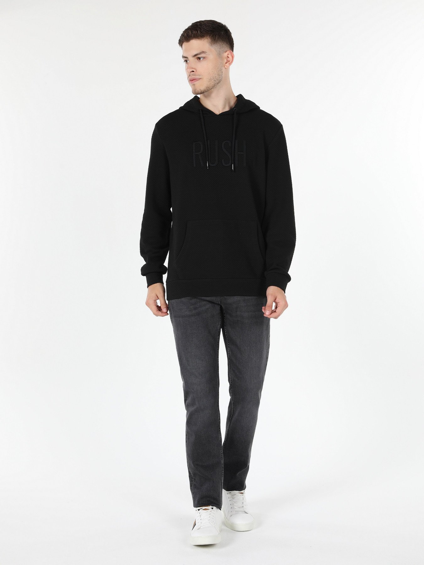 Світшот Colin’s модель CL1060256BLK Фото