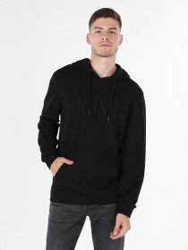 Світшот Colin’s модель CL1060256BLK Фото