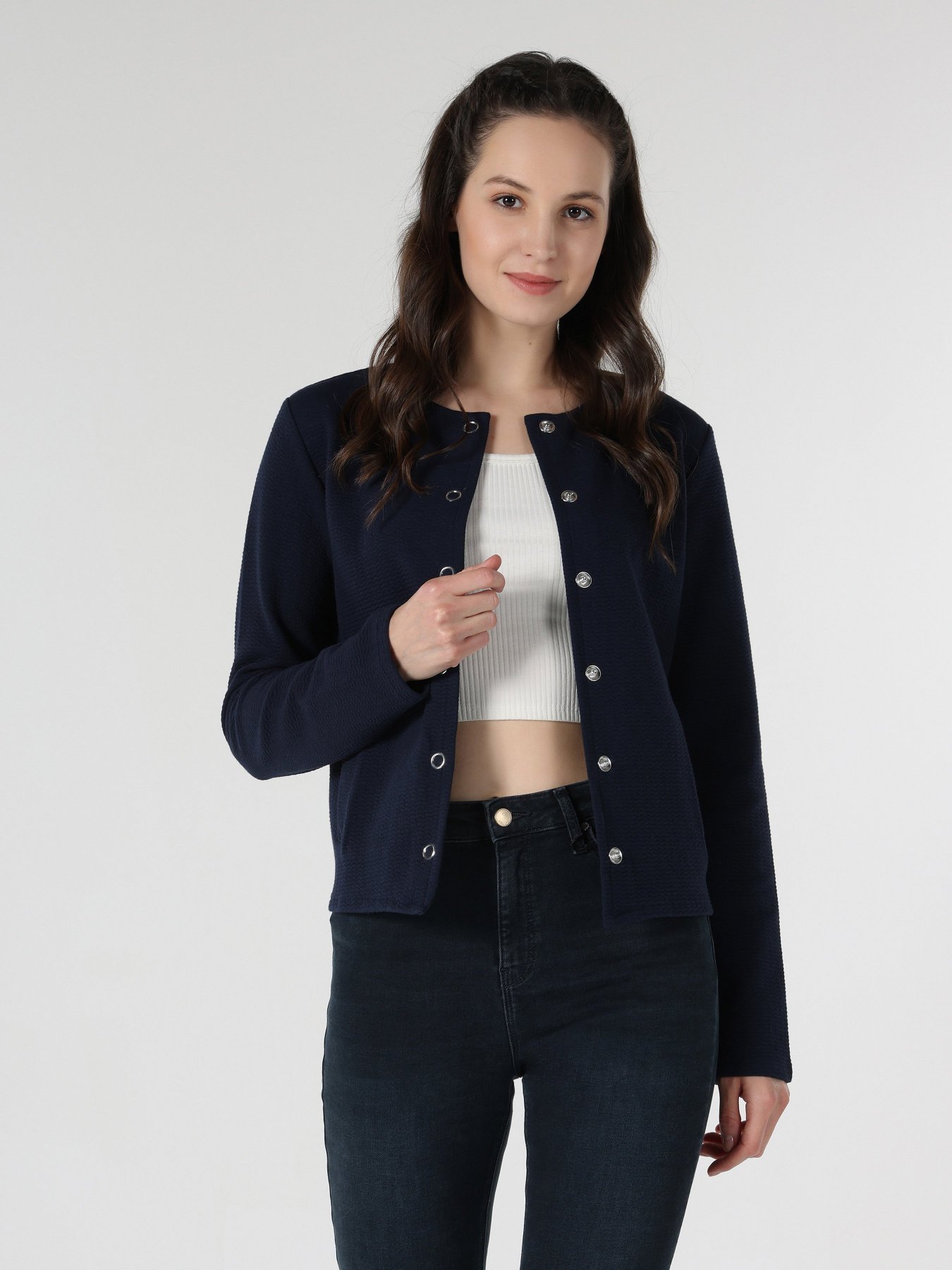 Жакет Colin’s модель CL1060270NAV Фото