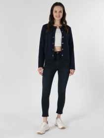 Жакет Colin’s модель CL1060270NAV Жакет Colin’s модель CL1060270NAV Фото